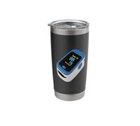 Pulse Oximeter Blood Oxygen Saturation Stainless Steel Insulated Tumbler
