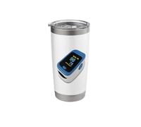 Pulse Oximeter Blood Oxygen Saturation Stainless Steel Insulated Tumbler