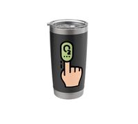 Pulse Oximeter Blood Oxygen Saturation Stainless Steel Insulated Tumbler