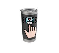 Pulse Oximeter Blood Oxygen Saturation Stainless Steel Insulated Tumbler