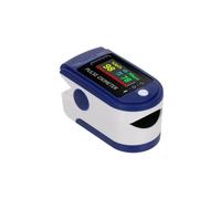Pulse Oximeter Fingertip Blood Oxygen Saturation Monitor for Pulse Rate and SpO2 Level Portable Pulse Oximeter with Large LED Display and Lanyard