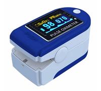 Pulse Oximeter Fingertip SpO2 OLED Blood Oxygen Saturation Monitor Heart Rate UK
