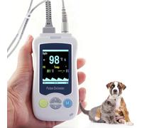 Pulse Oximeter for Cats and Dogs, Handheld Pet Pulse Rate Monitor with SPO2 Sensor, Animal Health Monitoring Device