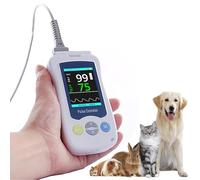Pulse Oximeter for Cats and Dogs, Handheld Pet Pulse Rate Monitor with SPO2 Sensor, Animal Health Monitoring Device