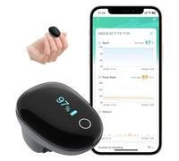 Pulse Oximeter- HOLFENRY Wearable Bluetooth Oxygen Monitor Heart Rate Monitor
