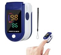 Pulse Oximeter,Oxygen Monitor Finger Adults,Pulse Oximeter Nhs UK Approved,Blood Oxygen Monitor Finger Saturation with LED Display - Fingers Heart Rate Monitors with SpO2 Oximeters Display