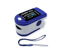 Pulse Oximeter Oxymeter Latest Model Digital Fully Automatic TFT Display Fingertip Pulse Oximetry Blood Oxygen Saturation Monitor