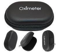 Pulse Oximeter Storage Case Bag Zipper Carrier Wallet Pouch for Protecting Heart Rate Monitor Pulse Oximeter Device by TradeProvider®