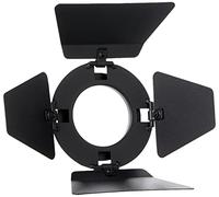 Pulse PAR16-BD-BK PAR 16 Barn Door, Black