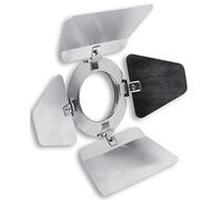 Pulse PAR16-BD-CR PAR 16 Barn Door, Polished