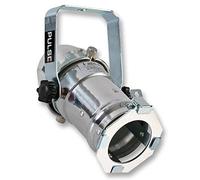 PULSE PAR16 Birdie Parcan Light | 12V Alloy Mini Stage Spotlight with Gel Frame - Polished Finish - PAR16-LV-CR