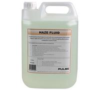 PULSE Haze Fluid, 5 Litre - Professional Water-Based Fluid for Haze Machines - Light Atmospheric Mist