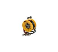 PULSE - PLS00035 - XLR MULTICORE, DRUM, 8WAY 25M