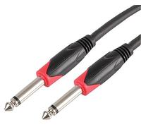 Pulse PLS000486 6.35 mm (1/4 Inches) 2P Jack Plug to Plug Lead, 1m