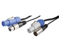 PULSE PLS000505 1m Neutrik Powercon + 3 Pin XLR Link/Extension Lead