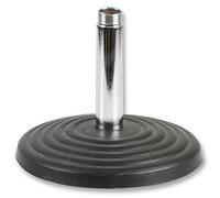 Pulse PLS00060 Mini Desktop Microphone Stand, Chrome