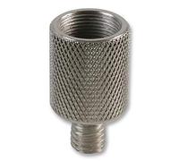 PULSE 5/8" Female to 3/8" Male Microphone Thread Adaptor - Screw-On, Studio & Live Audio - PLS00073