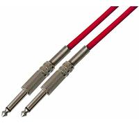 Pulse PLS00147 6.35 mm (1/4 Inches) Mono Jack to Jack Guitar Lead, 5m, Red