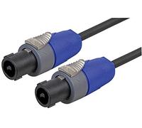 Pulse PLS00156 2 Pole Neutrik Speakon Speaker Lead 1.5 Square Millimetre, 20m