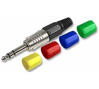 Pulse PLS00211 6.35 mm 3 Pole Jack Plug + Coding Kit