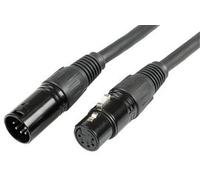 PULSE PLS00412 LEAD, XLR DMX, 5P 2PAIR, 3M