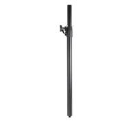 PULSE Adjustable Sub/Sat Speaker Extension Pole - M20 to 35mm, Steel Construction, 850-1250mm Height, 40kg Load (PLS00436)