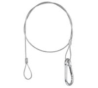 Pulse PLS00441A Galvanised Wire Safety Bond, 2 mm x 600 mm