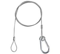 Pulse PLS00442A Galvanised Wire Safety Bond, 2 mm x 750 mm