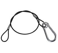 Pulse PLS00448A Black Wire Safety Bond, 2 mm x 350 mm
