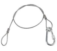 PULSE PLS00461A Galvanised Wire Safety Bond, 3mm x 600mm