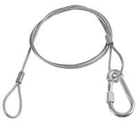 Pulse PLS00463A Galvanised Wire Safety Bond, 3 mm x 900 mm