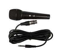 Pulse PLS00545 Dynamic Vocal Handheld Microphone,Black