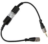 Pulse PLS00548 Ground Loop Isolator, 3.5 mm Stereo Plug to 3.5 mm Stereo Socket