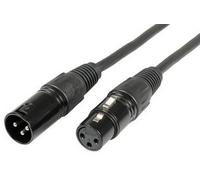 PULSE PLS00592 MIC / PATCH LEAD, 3P XLR BLACK, 10M