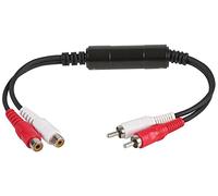 PULSE PLS00600 Ground Loop Isolator, L/R phono (RCA) Plugs to L/R phono (RCA) Sockets