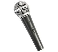 PULSE PM580S - Dynamic Vocal Handheld Microphone with Switch, Hypercardioid