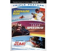 Pulse-Pounding Adventures Triple Feature [DVD] [2009] [Region 1] [US Import] [NTSC]