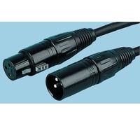 Pulse Pls00239 Lead, XLR Mic, Black 30m