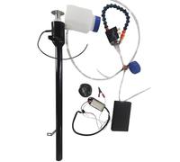 Pulse RC Jet Engine - Micro Valve-Controlled Gasoline Combustion Engine with Atomizing Sprayer for Aerospace and Vehicle Models