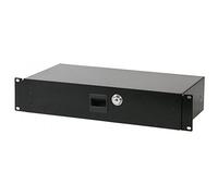 Pulse RD2S 19 Inches Locking Rack Drawer, 2U Short