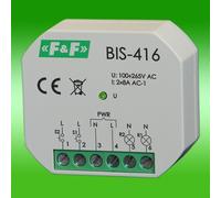PULSE RELAY BISTABLE PT TWO INDEPENDENT UP TO-416