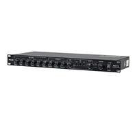 Pulse RMX112 1U 19 inch Microphone and Stereo Line Mixer - Ideal Install Mixer