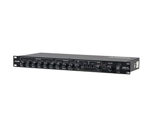 Pulse RMX112 1U 19 inch Microphone and Stereo Line Mixer - Ideal Install Mixer