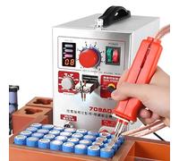 Pulse Spot Welder,709A Battery Welding Machine,110v-220v Battery Spot Welder and Soldering Station Portable,Led Lighting,Adjustable Thermostat,Fixed Welding Head Dual Mode Welding