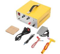Pulse Spot Welder for Jewelry - High Precision Electric Soldering Tool for Gold and Silver, 30A/80A Impulse Device for Fine Ring Welding