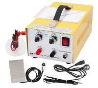 Pulse Spot Welder for Jewelry - High Precision Electric Soldering Tool for Gold and Silver, 30A/80A Impulse Device for Fine Ring Welding