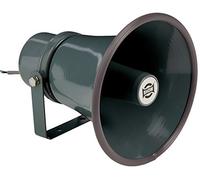 PULSE TC15AH 15W 100V Line Weatherproof 8" Round Metal Horn Speaker, IP66