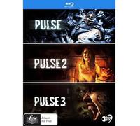 Pulse Trilogy ( Pulse / Pulse 2: Afterlife / Pulse 3 ) (Blu-Ray)