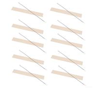 Pulse Welding Machine Accessories 10PCS Heat Strips Replacement Heat Sealer Parts Metal Alloy 200/300/400mm for Industrial Applications (200mm)