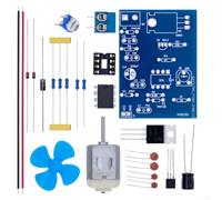 Pulse Width Modulation Controller Kit for DC Motor Using NE555 for For electronics Hobbyists and Students